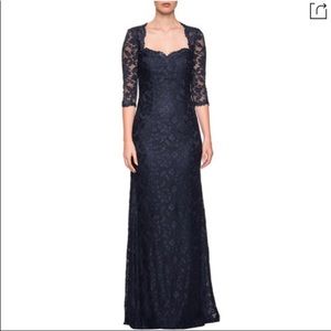 Brand New Sz 18 Le Femme Dress. Retail 400.00